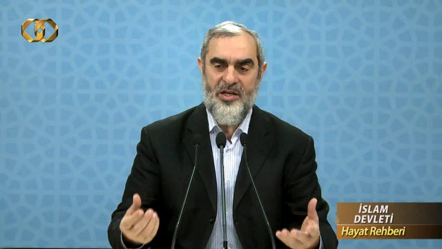 Yahudiler bile, Rasûlullah'ın kurduğu devlet sistemini kabul ettiler ve rahat ettiler - Nureddin YILDIZ - Sosyal Doku Vakfı