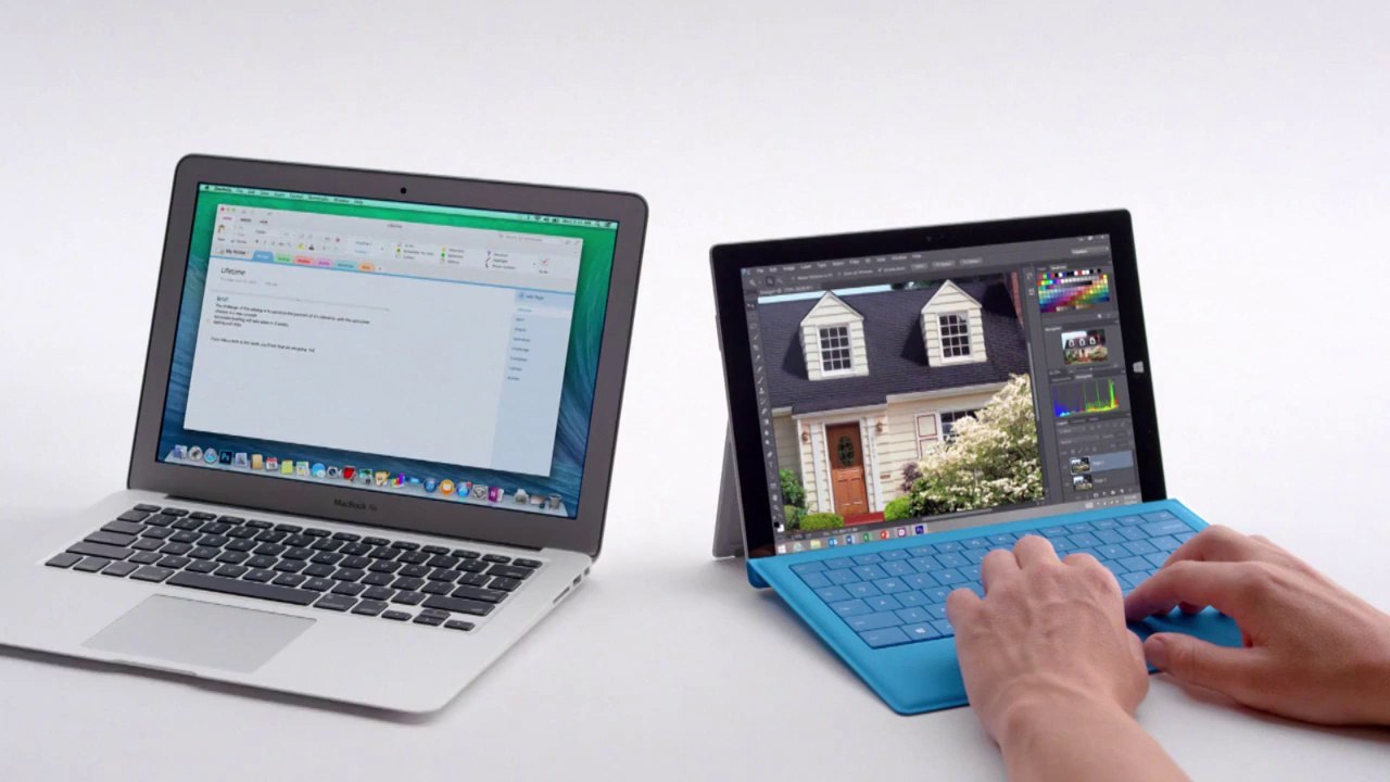 Surface Pro 3 – Crowded