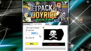 Jetpack Joyride Hack for unlimited Coins,  jetpacks,  clothing & all gadgets