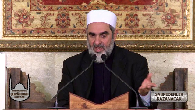 Mümince duruşun üç ayağı Sabır, şükür ve istiğfar - Nureddin YILDIZ - Sosyal Doku Vakfı