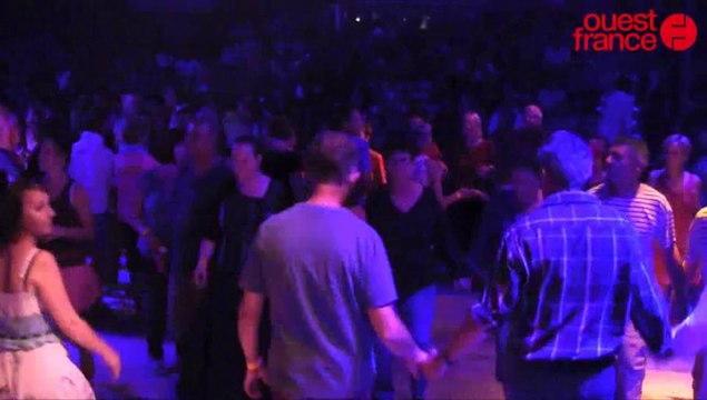 Traversées Tatihou : quand le hip hop s'invite sur de la trad' électro sous chapiteau