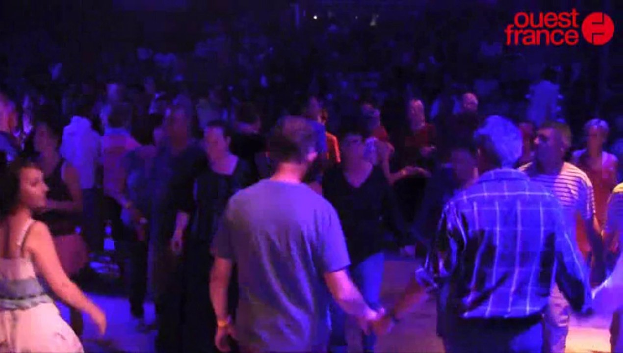 Traversées Tatihou : quand le hip hop s'invite sur de la trad' électro sous chapiteau