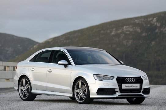 Audi Launches A3 Sedan Priced @ Rs 22.95 Lakh In India !