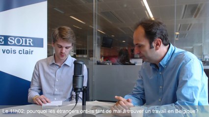 Le 11h02: «La Belgique a 20 ans de retard en matière d’intégration des travailleurs étrangers»