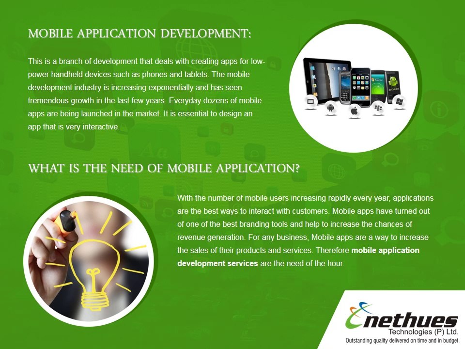 Mobile Application Development Company | Mobile app Development India