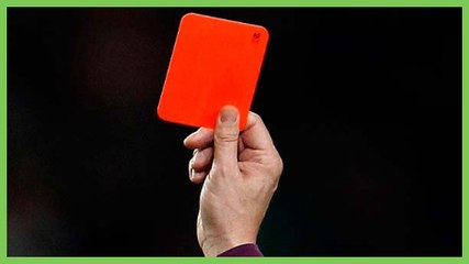 Dünyanın En Saçma Kırmızı Kartı