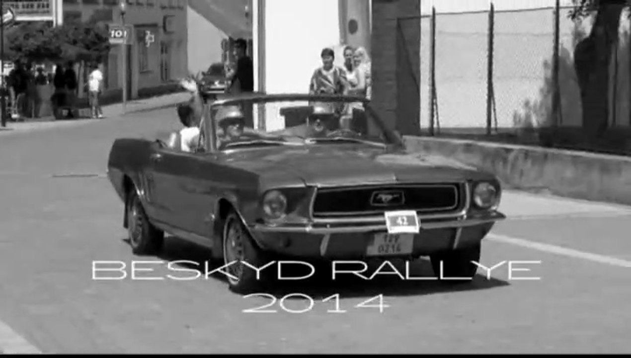 BESKYD RALLYE 2014
