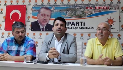 www.ereglionder.com.tr fatih cakir eregli ak parti secim degerlendirmesi