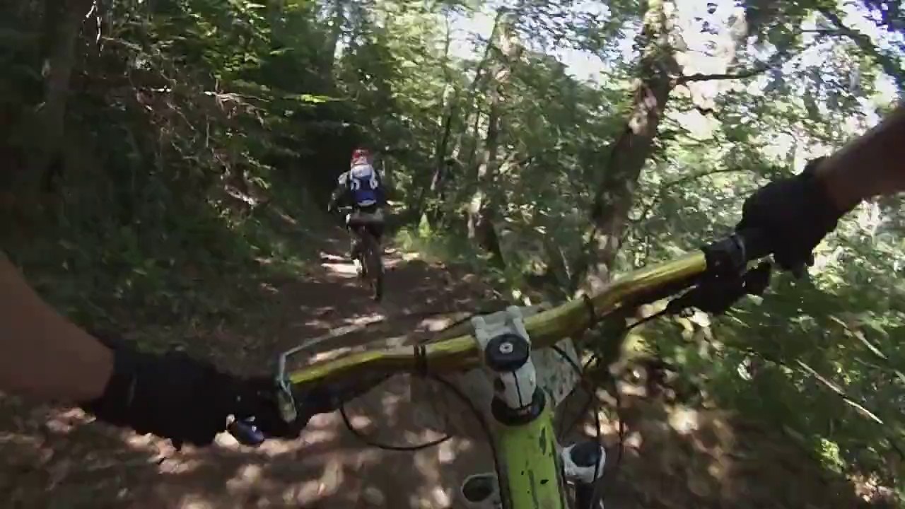 Bonascre Enduro Piste rouge