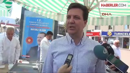 Bursa'da Erdoğan İçin 15 Bin Lokma Dağıtıldı