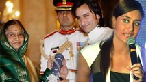 Saif Ali Khan Padma Shri Controversy – Kareena Kapoor Reacts