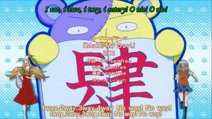 Binbougami ga! [OPENING] [PL]