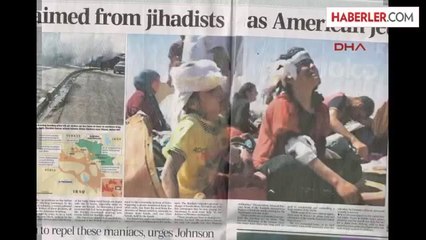 Daily Telegraph 'Irak'daki Ölüm Dağı' Sincar'da Son Durumu Yazdı