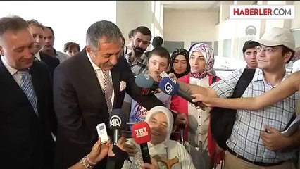 İşler: "Bu coğrafyada yaşanan acıların son bulmasını temenni ediyoruz" -