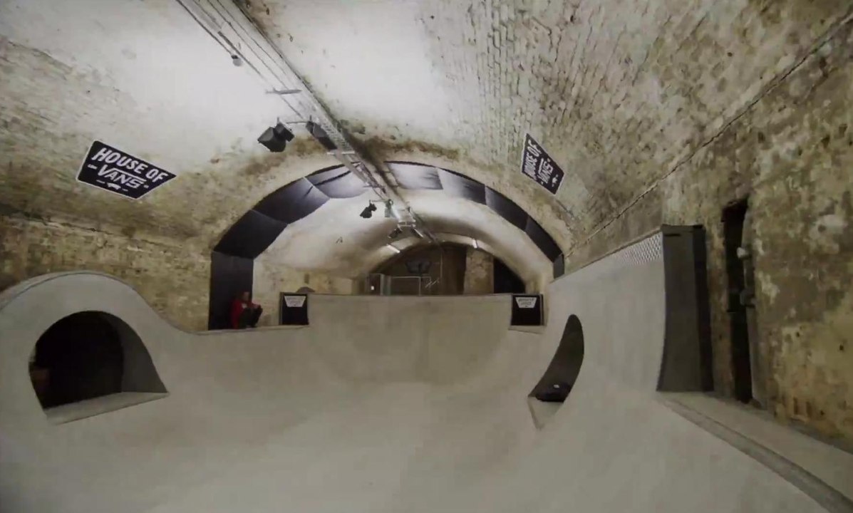 House of Vans London Launch Party - Skateboard - Vidéo Dailymotion