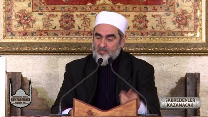 Mutlu olmanın formulü Sabır  -  Nureddin YILDIZ - Sosyal Doku Vakfı