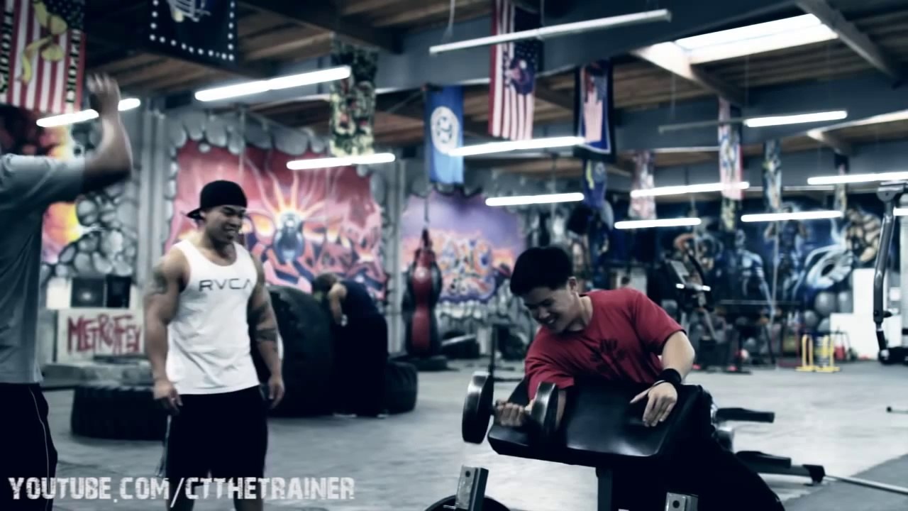 I Command you to Grow BicepsArm Day with CT Fletcher