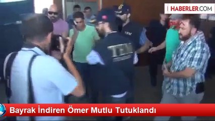 Bayrağı İndiren Kişi: Kimseden Talimat Almadım, Pişmanım