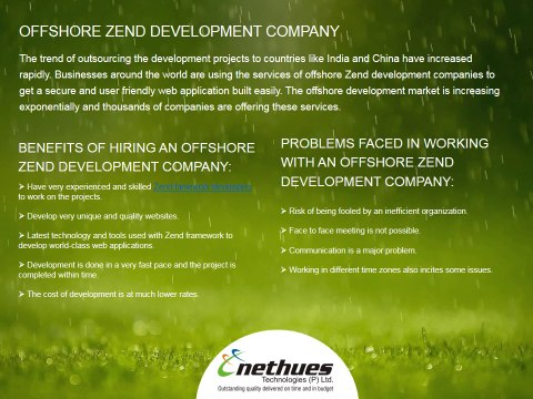 Zend Development Company India - zend php engineer - Zend framework Developers