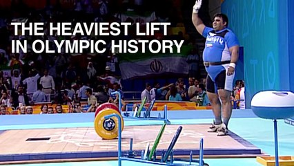 Incredible Olympic Weightlifting  90 Seconds Of The Olympics