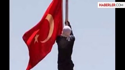 Bayrağı İndiren Kişi: Kimseden Talimat Almadım, Pişmanım