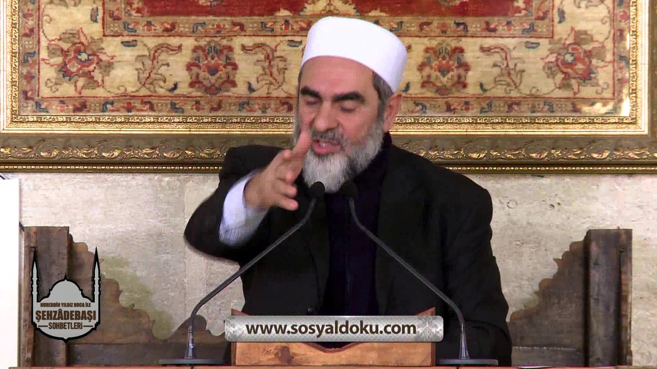 Sabır, her an ve ömür boyu devam edecek imtihanın adıdır.  -  Nureddin YILDIZ - Sosyal Doku Vakfı