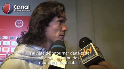 Cavani et Motta parlent de Naples : PSG