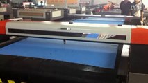 Automatic feeding cnc laser cutting engraving machine for cloth&softmaterials