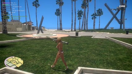 GTA ViIV on CitizenFX Multiplayer - Rpg party