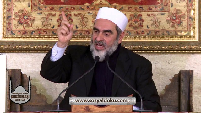 Sabır, tekrarlanacak bir kelime değil hayata yansıması gereken bir karakterdir. - Nureddin YILDIZ - Sosyal Doku Vakfı