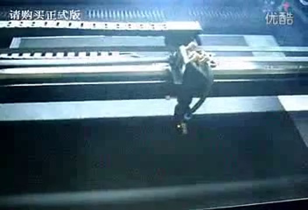 cnc laser cutting machine for PVC cutting video