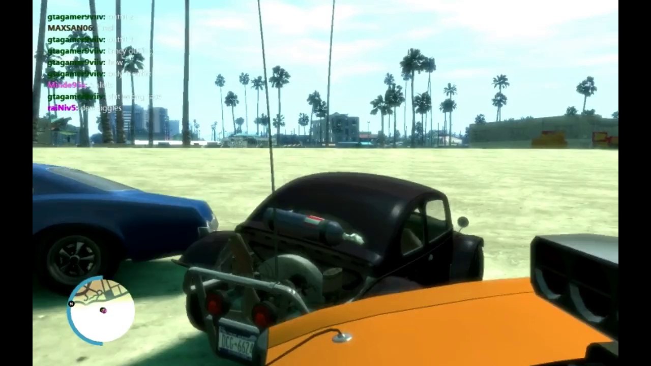 GTA ViIV on CitizenFX Multiplayer 006