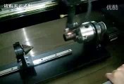 co2 laser engraving machine with rotary device for glass bottle engraving
