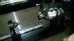co2 laser engraving machine with rotary device for glass bottle engraving