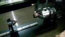 co2 laser engraving machine with rotary device for glass bottle engraving