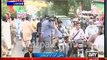 Clash between PMLN, PTI workers in Zaman Park Lahore, opponents pelt stones, chant slogans against each other