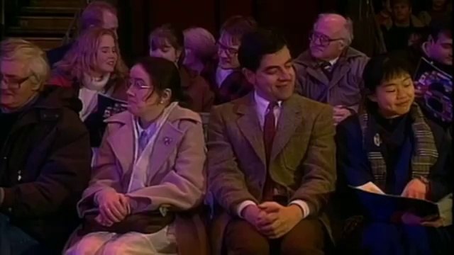 Mr Bean in Torvill and Bean - Classic Comic Relief