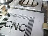 CNC router machine for cutting aluminum composite panel video