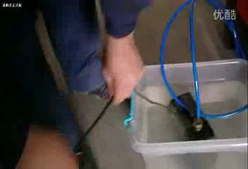 How to install the machine when you get our cargo -1212A model as a sample