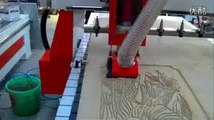Linear type ATC cnc router machine work on MDF board
