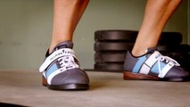 Olympic Weightlifting Shoes from Again Faster Equipment