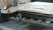 Row style 8 tools magazine auto tool changer cnc router machine