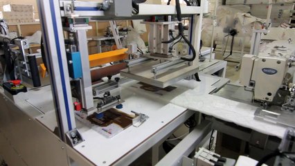 LEON-HD-FINISH - Automatic Handle Tacker, Border Measure, Insert Law Label, Drilling and Close