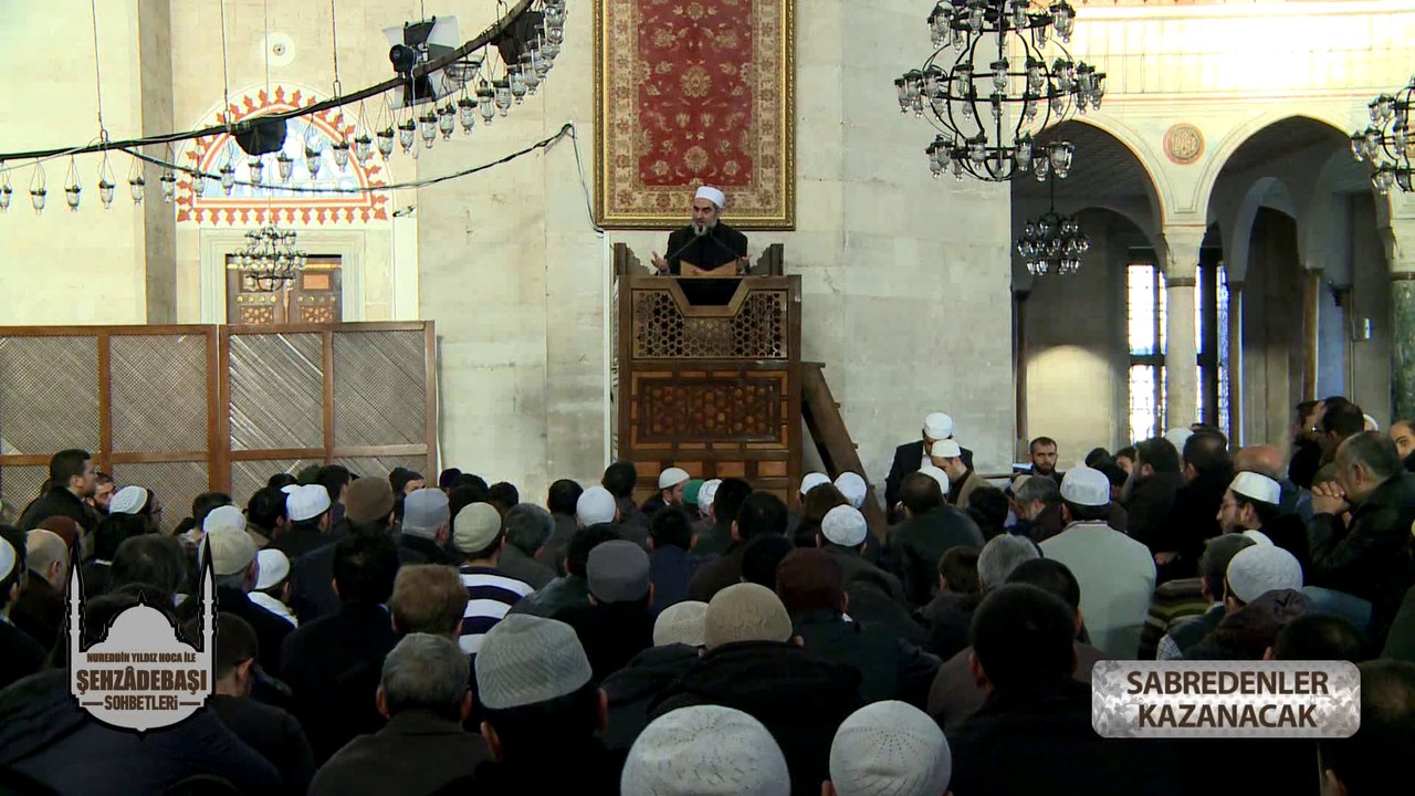 İmtihanın adı iman, imanın gereği imtihandır  -  Nureddin YILDIZ - Sosyal Doku Vakfı