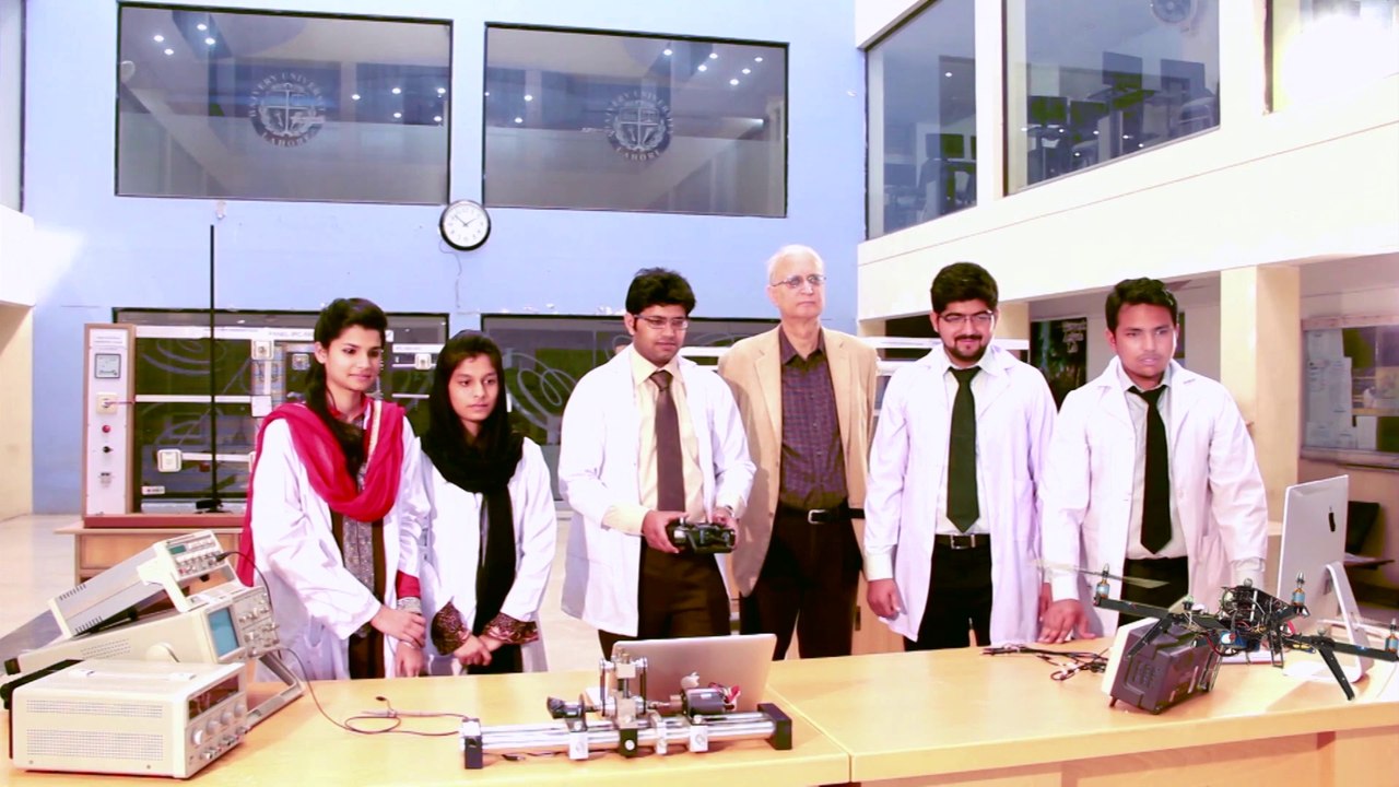 Faculty of Engineering at Hajvery University (HU) Accredited by Higher Education Commission and Pakistan Engineering Council