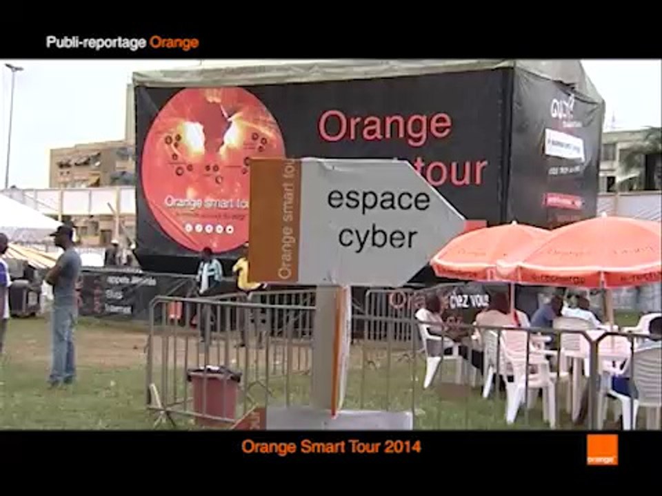 Publi reportage Orange Smart tour 2014
