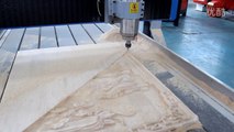 9018 desktop model cnc router machine work on wood for relief engraving