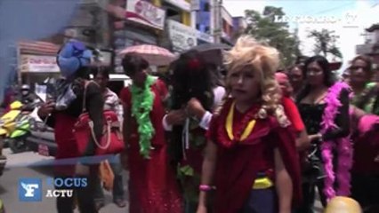 Des centaines de LGBT paradent au Népal