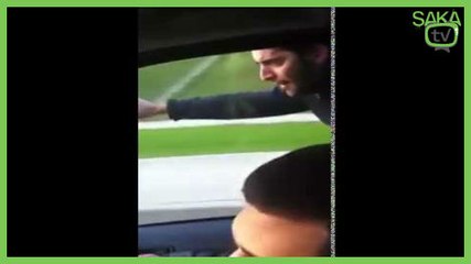 Kafası Güzel Gence Uçan Adam Şakası