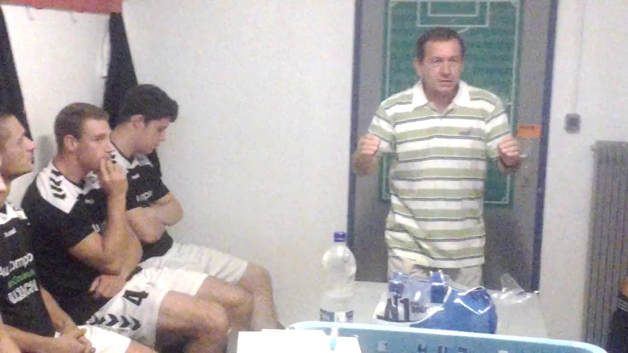 Les consignes d'avant match